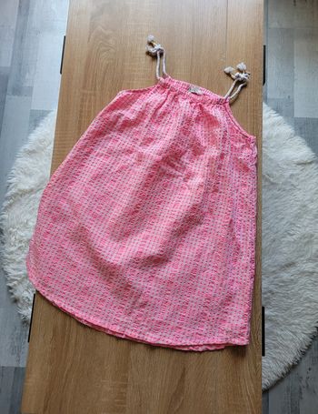 🌸 Magnifique robe flashy H&M 🌸 taille 8 ans