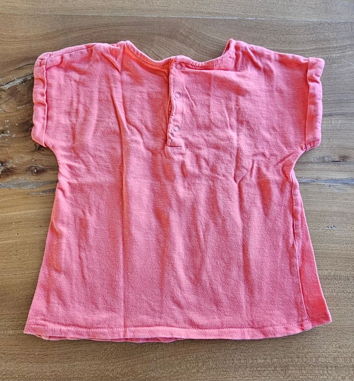 Tee-shirt manches courtes fille - photo numéro 3