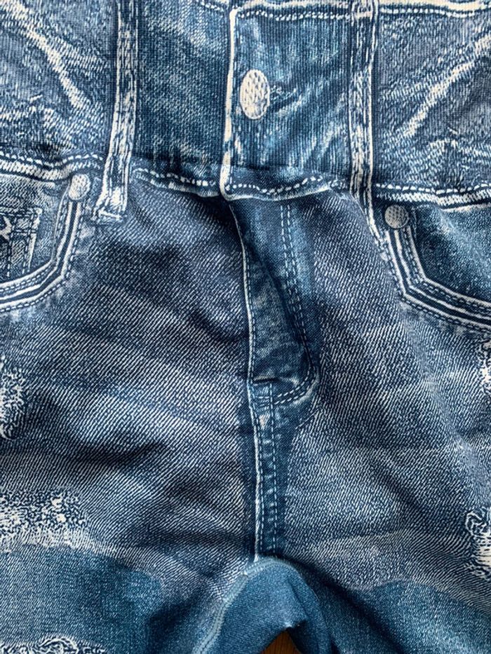 Legging effet jeans - photo numéro 2