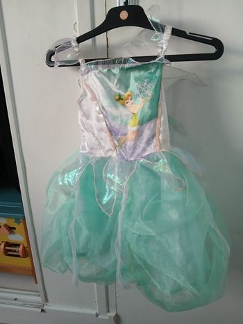 Deguisement fée clochette 3/4 ans