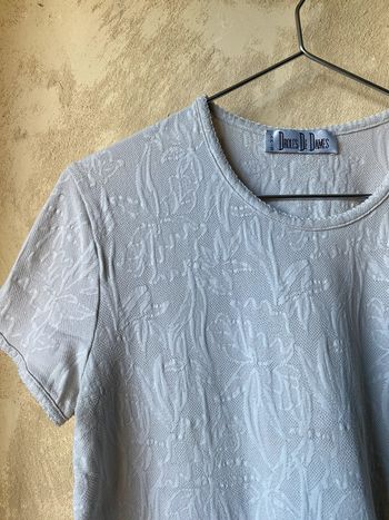 T-shirt écru vintage Drôles de dames M