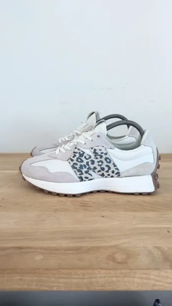 New balance 327 léopard print