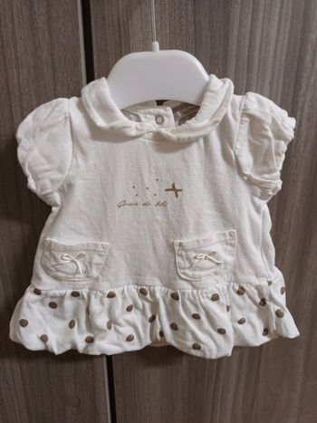 Robe grain de blé T1mois