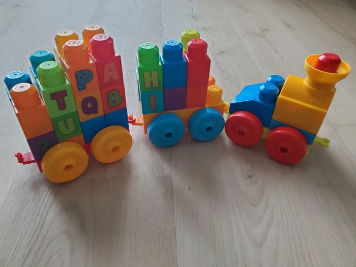 Train megabloks - photo numéro 5