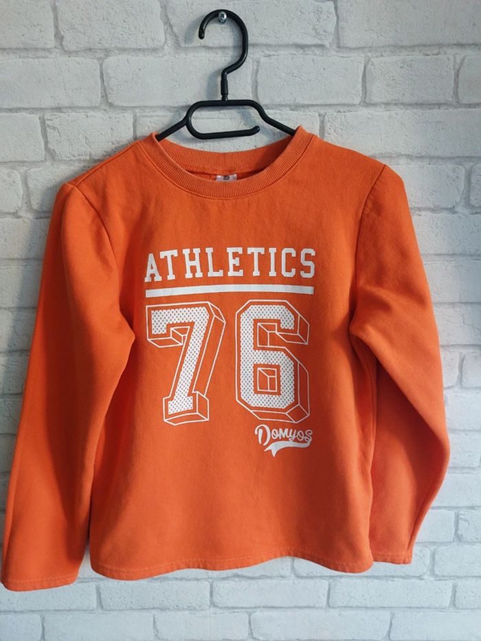 Sweat Oxylane taille 12 ans