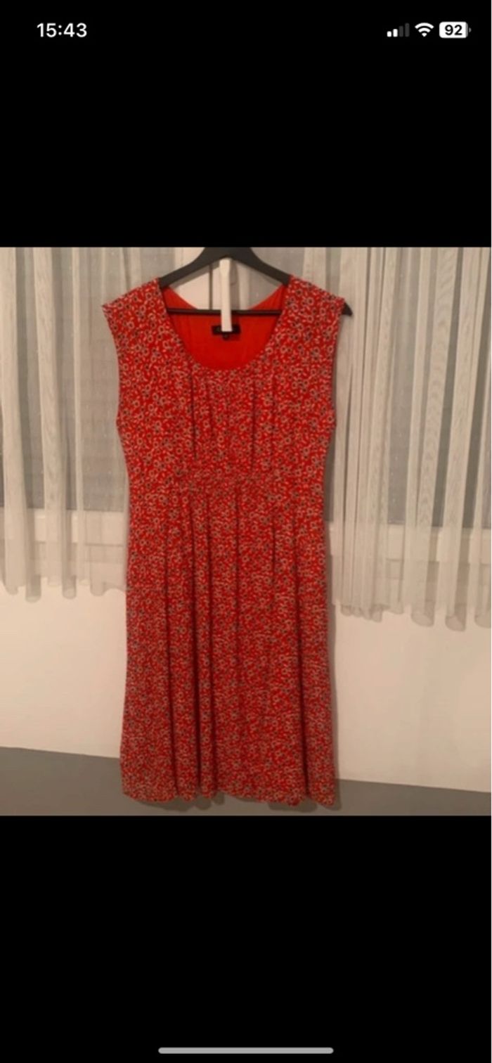 Robe Caroll rouge - photo numéro 3