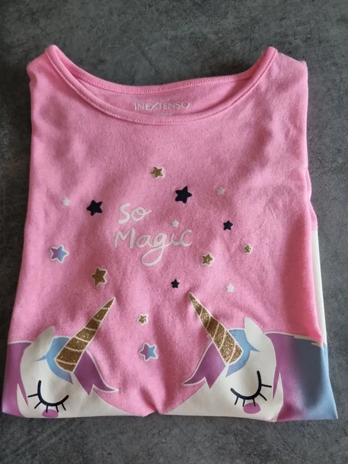Haut de pyjama Inextenso - photo numéro 2