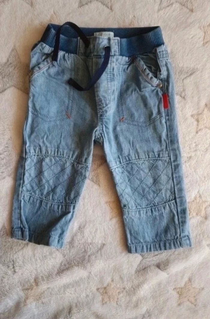 Lot pantalons garçon 9 mois - photo numéro 3