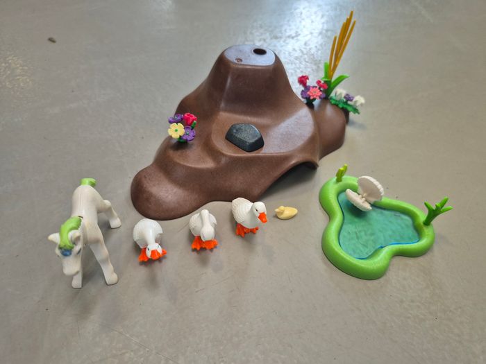 Playmobil  Île licorne et canards - photo numéro 5