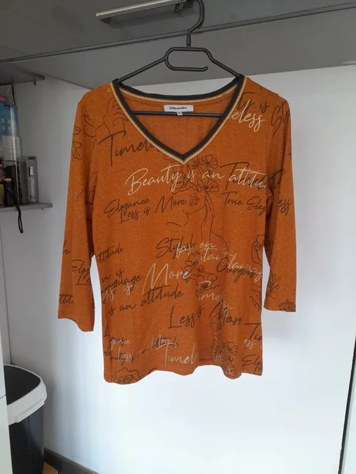 Pull grain de malice taille m
