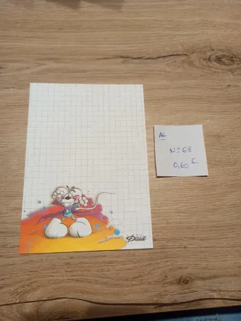 Feuille Diddl A6 68 0,50€
