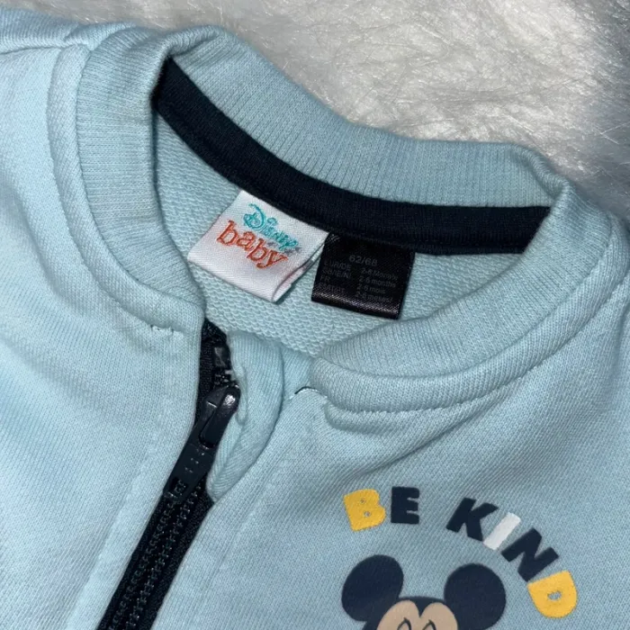 Gilet garçon taille 3 mois Mickey - photo numéro 3