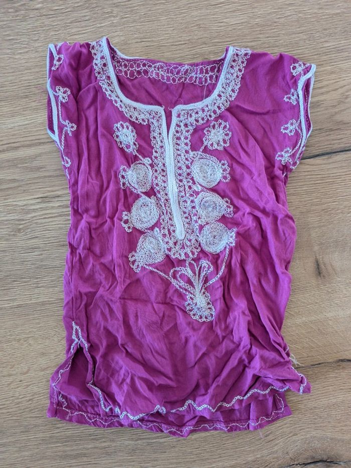 Jolie tunique brodée - 18 mois - photo numéro 2