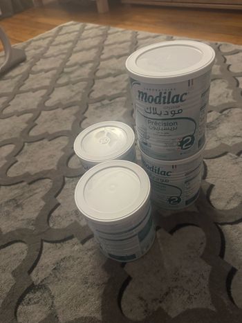 Du lait pour bébé