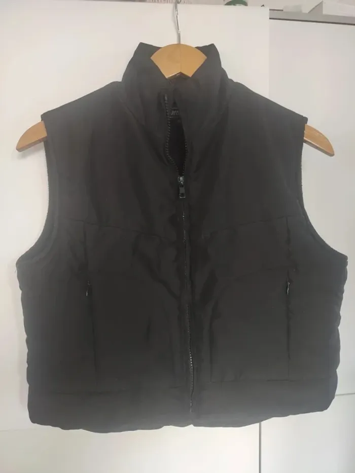 Blouson doudoune sans manches XS