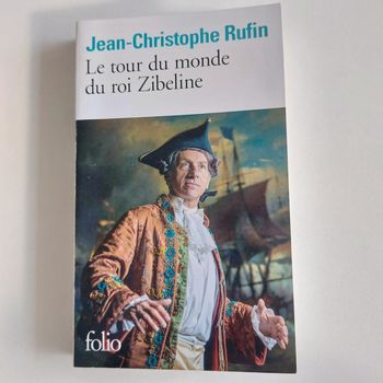 Livre - Le tour du monde du roi zibeline