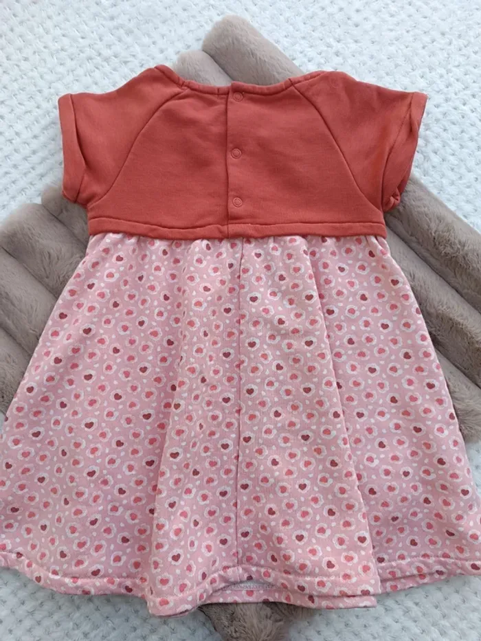 🔸Robe Manches Courtes Fille - Obaibi 24 mois🔸 - photo numéro 7