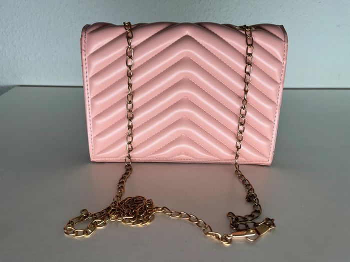 Petit Sac à Main - Rose - photo numéro 2