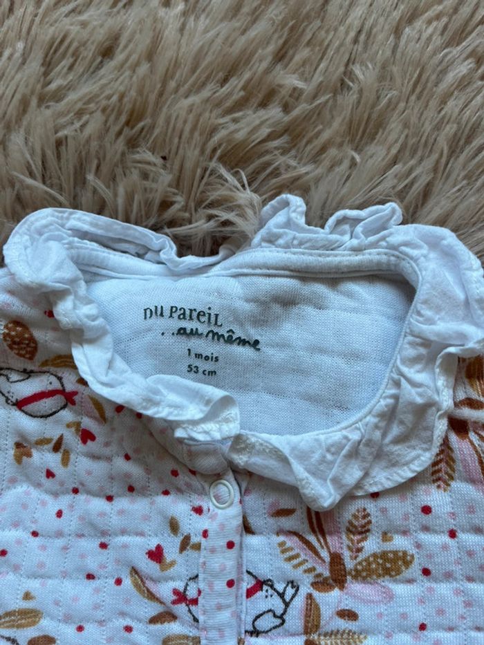 Pyjama fleuri - photo numéro 3