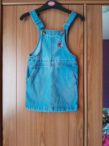 salopette jupe tissaia