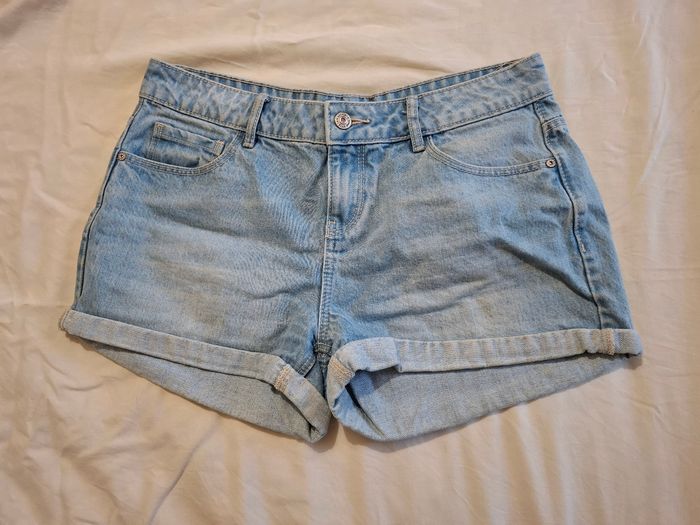 Short en jean