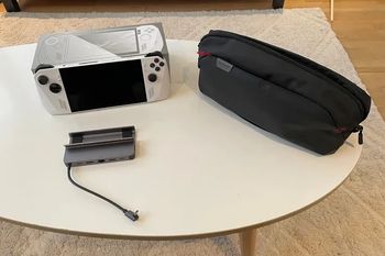 ASUS ROG Ally Z1 Extreme + Accessoires