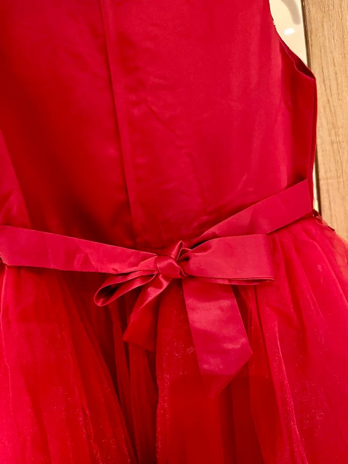Robe de Noël princesse 10 ans neuve - photo numéro 2