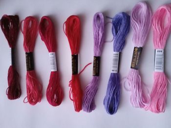 Flot fil à broderie ou bracelet brésilien 