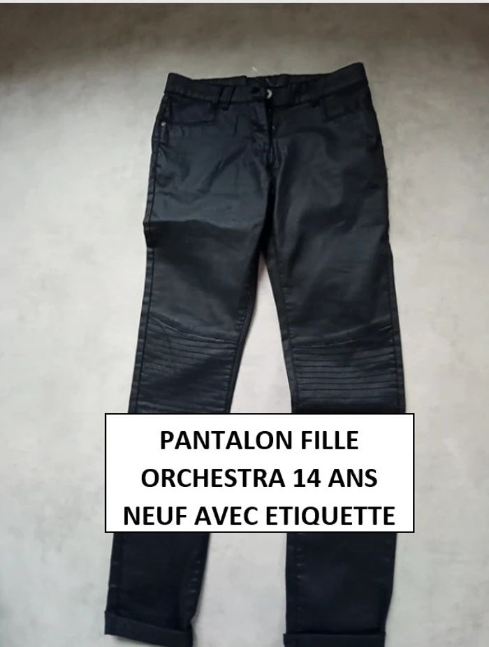 Pantalon orchestra fille 14 ans neuf