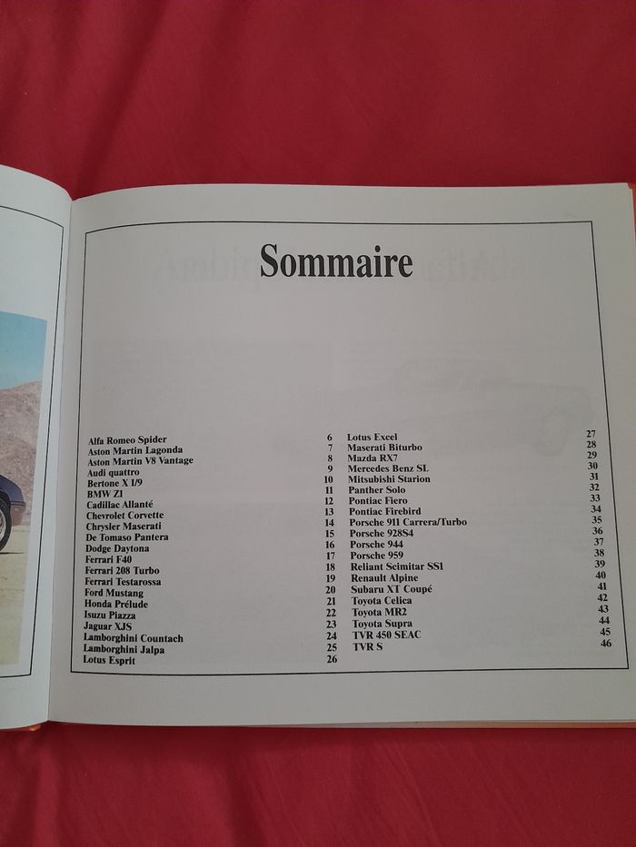 Livre sur les voitures - photo numéro 2