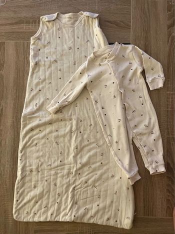 Gigoteuse + pyjama assortis