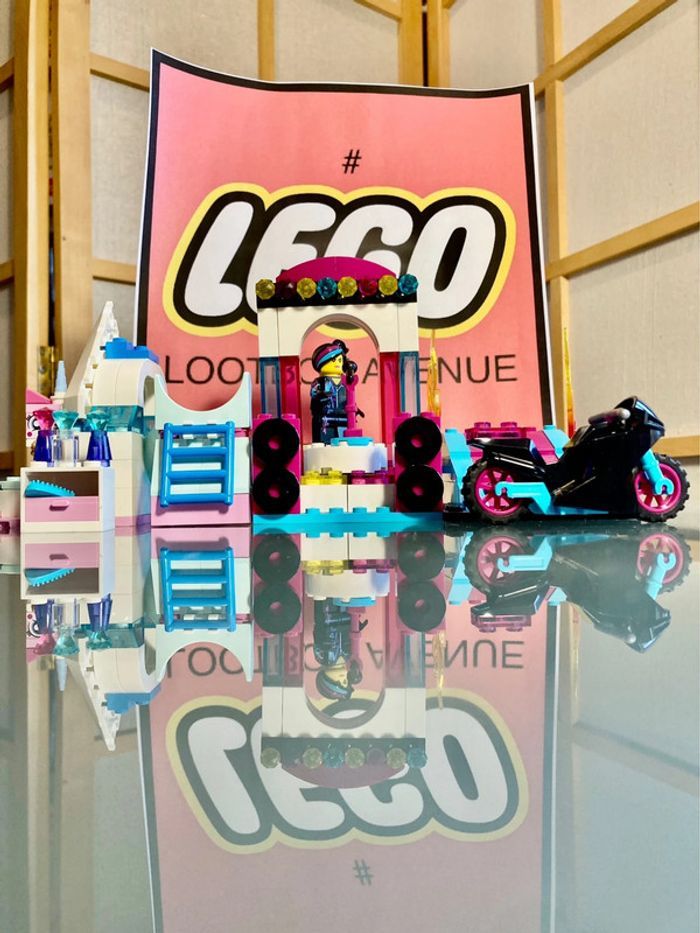 LEGO : Set 70833 The LEGO Movie 2 : La boîte à construction de Lucy