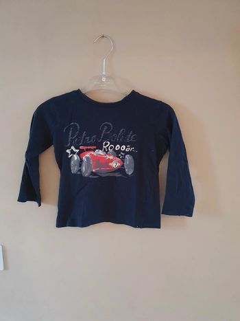 T-shirt manches longues taille 4 ans