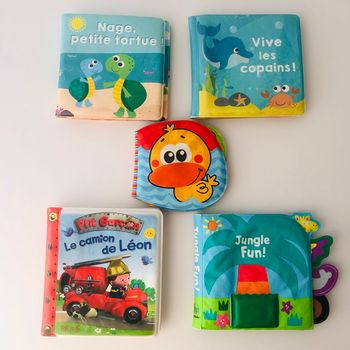 Livres pour bébé