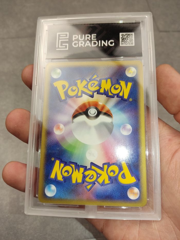 Carte pokémon boost energy play promo pure grading 7 - photo numéro 4
