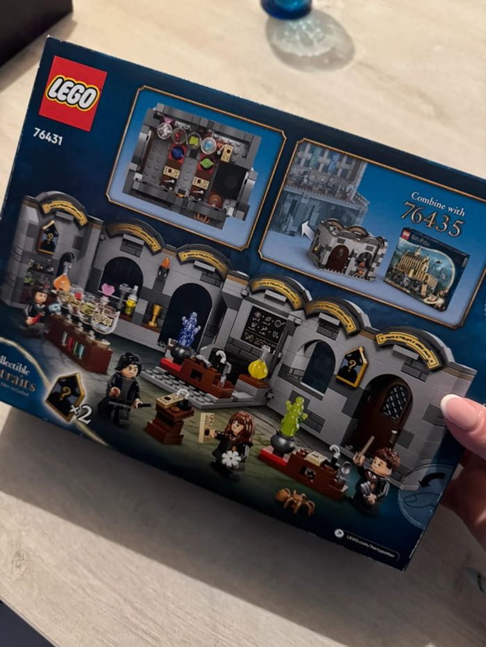 LEGO Harry Potter 76431 Le Château de Poudlard : Le Cours de Potions - photo numéro 2