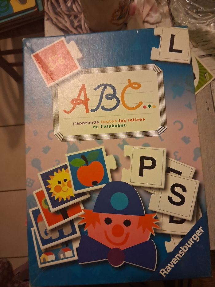 Abc puzzle