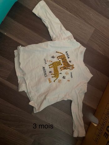 Vend vêtement 3/6 mois garçon