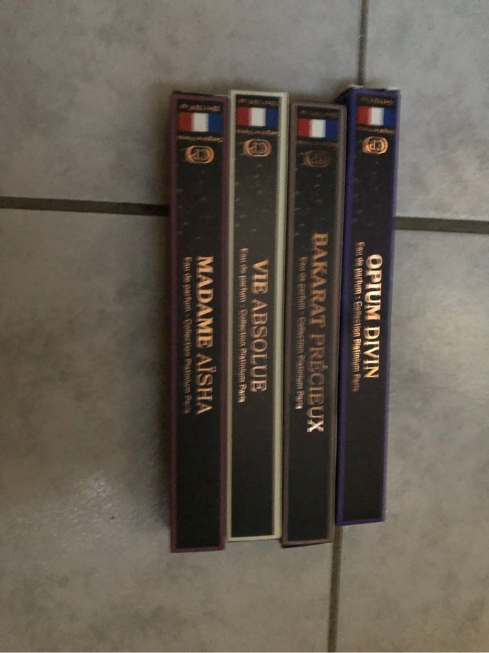 Parfums collection platinium privee