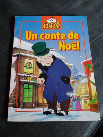 Livre un conte de Noël