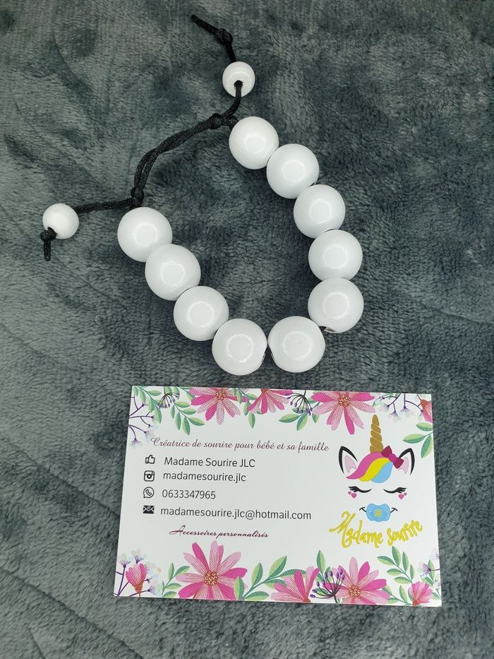 Bracelet personnalise Bois