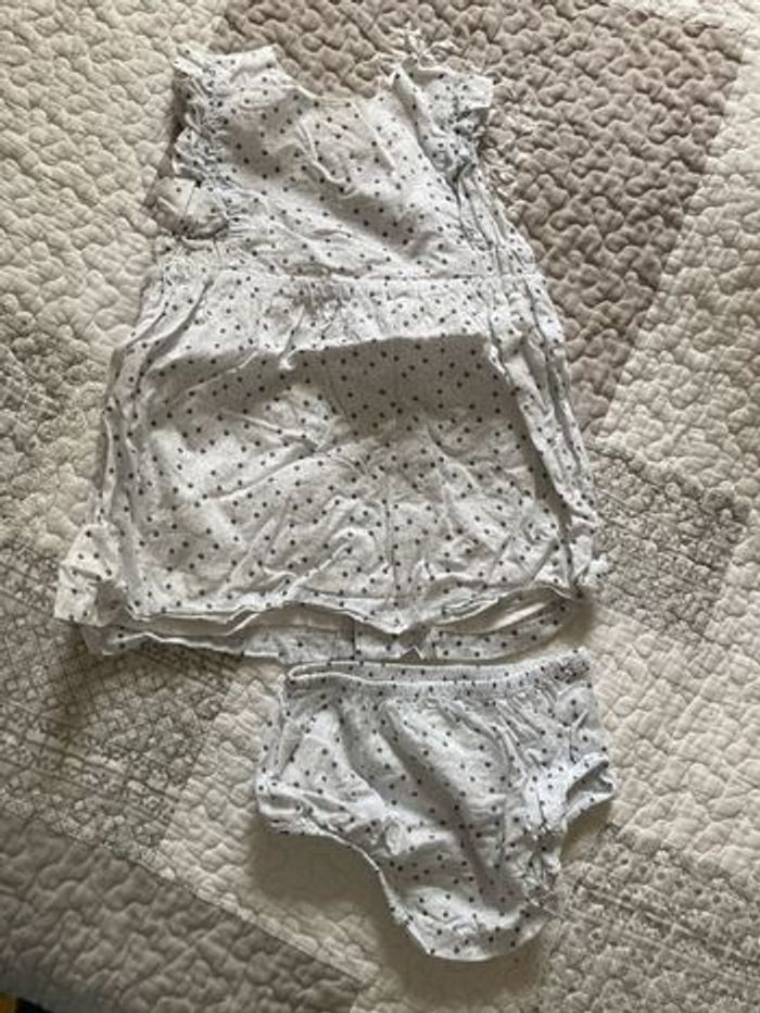 Lot vêtements fille été 2ans - photo numéro 4