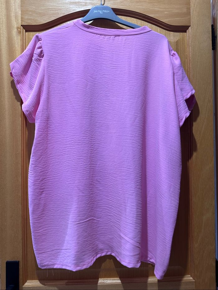 Teeshirt rose - photo numéro 6
