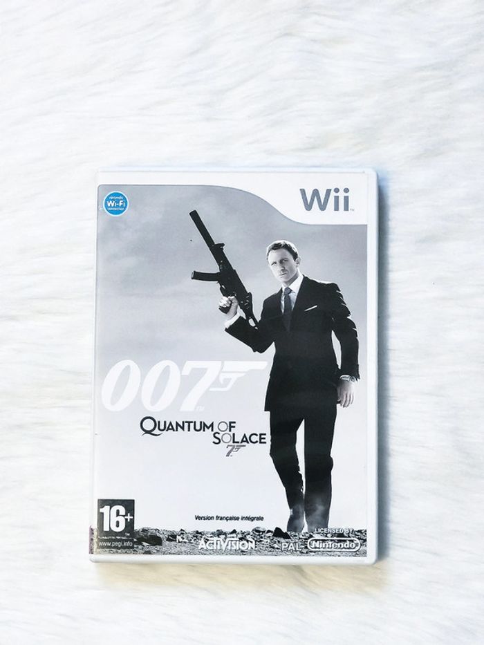 Jeu Wii : 007 Quantum of Solace đź–¤