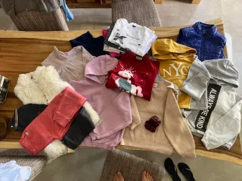 Lot de vêtement hiver fille 10 ans