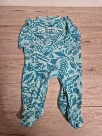 Pyjama taille 1 mois gemo