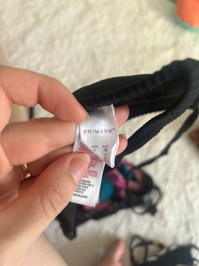 maillot de bain 2 pièces - photo numéro 2