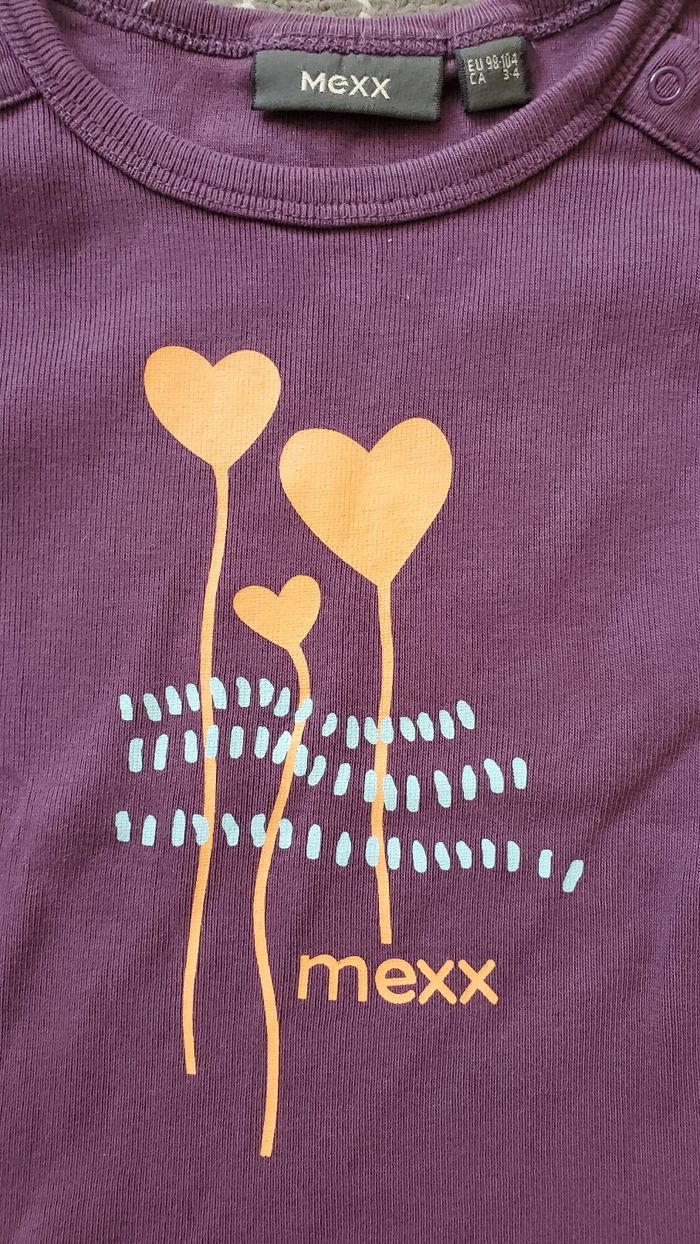 Lot 2 tee-shirts Mexx 3 ans - photo numéro 2