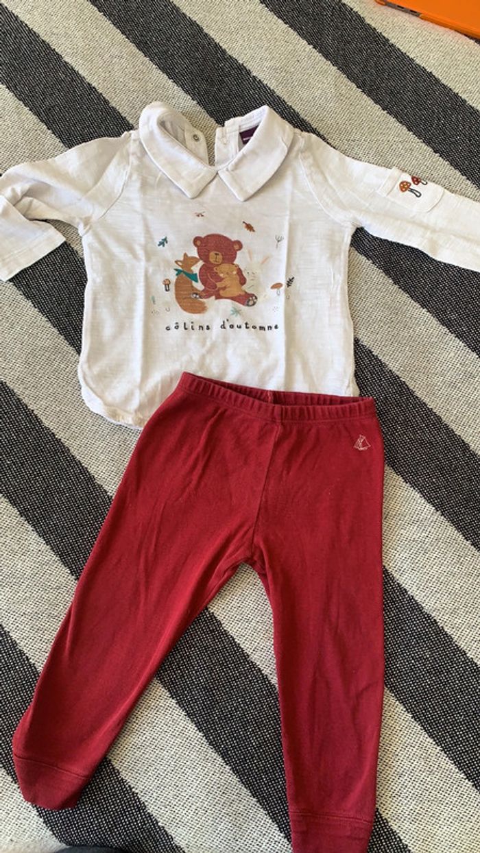 Ensemble mixte 12/18M