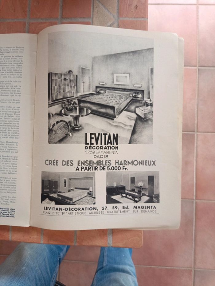 Magazine "Art & Médecine"1936 - photo numéro 8